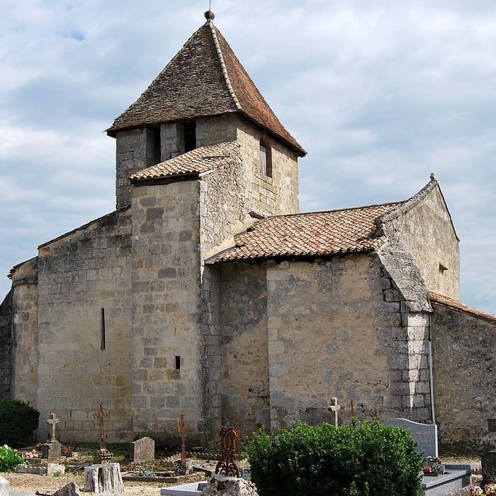 Photo de Église Saint-Pierre des Salles-de-Castillon